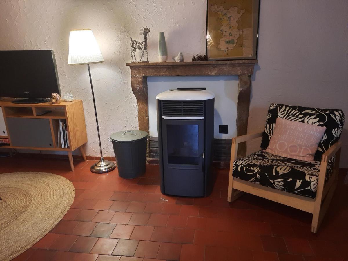 Gite Du Herisson Saulieu Exteriör bild