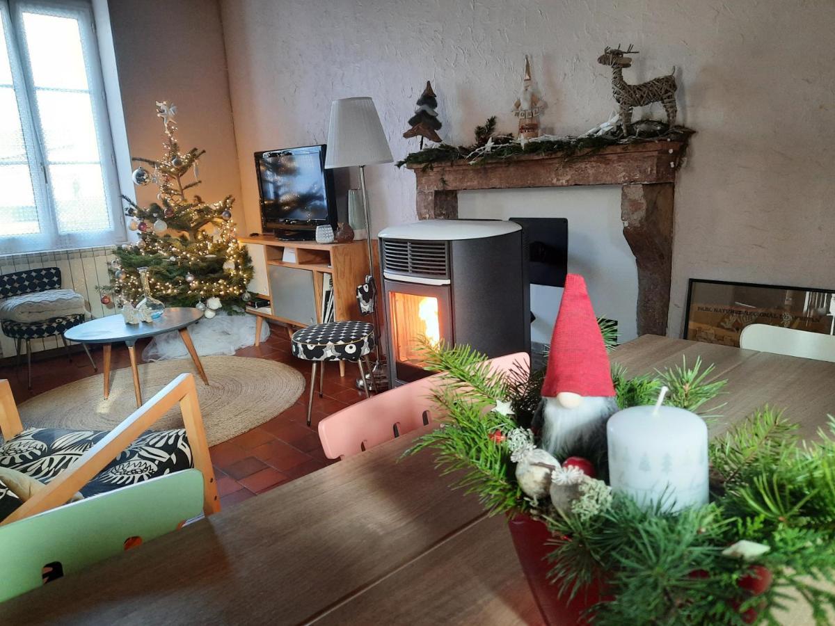 Gite Du Herisson Saulieu Exteriör bild