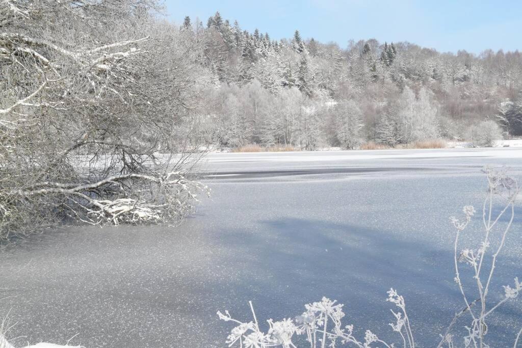 Gite Du Herisson Saulieu Exteriör bild